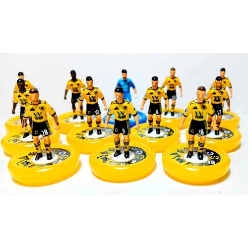Subbuteo Andrew Table Soccer Wolverhampton Wanderers F.C 2018-19 WSB Professional Bases